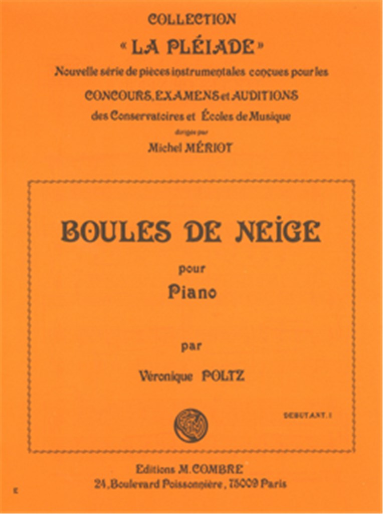 Boules de neige